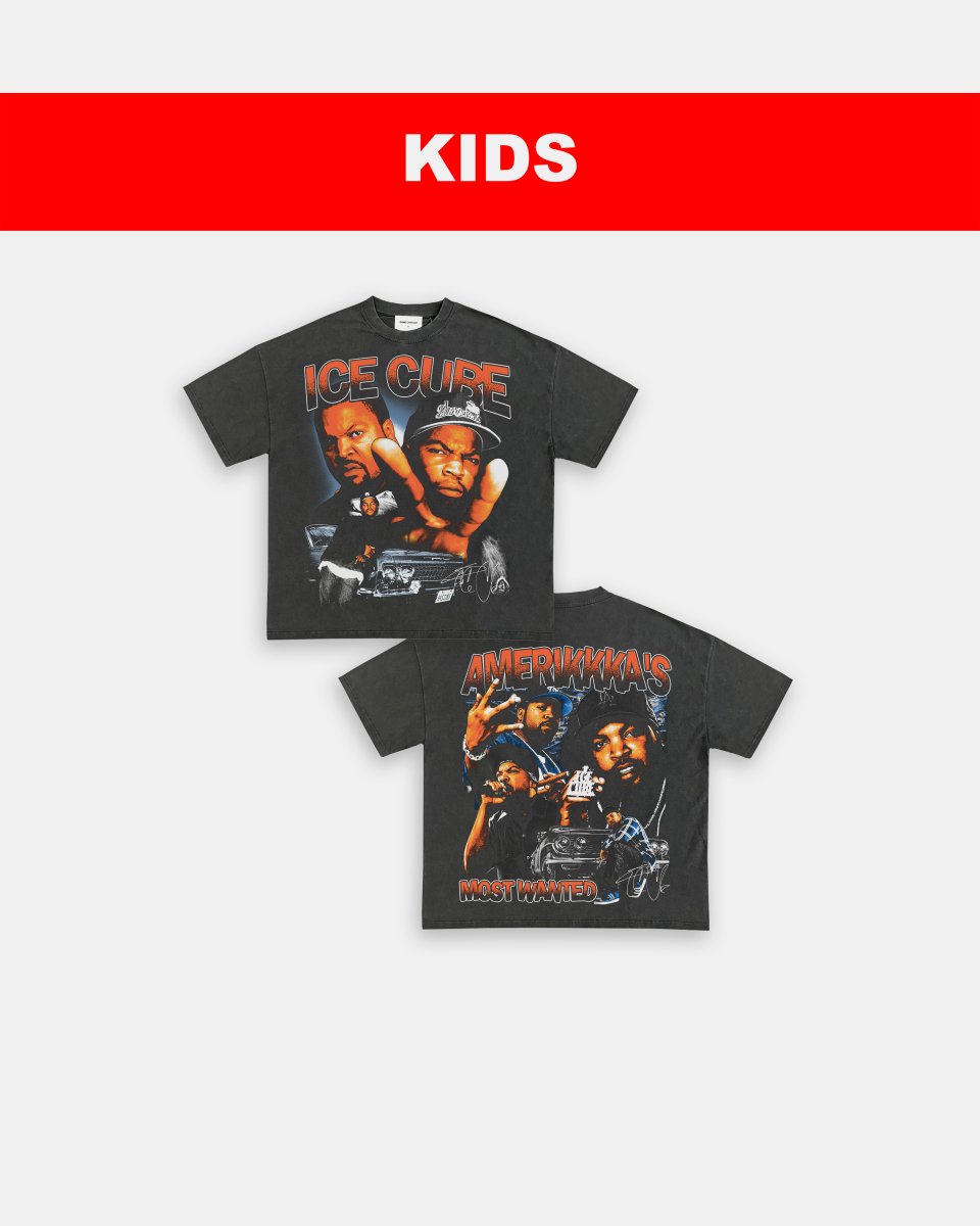 ICE CUBE - KIDS TEE - [DS] - GAME CHANGERS