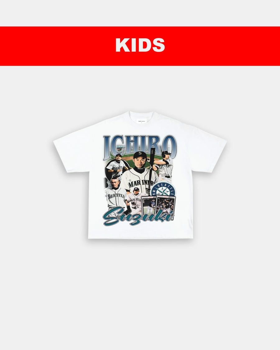 ICHIRO SUZUKI - KIDS TEE - GAME CHANGERS