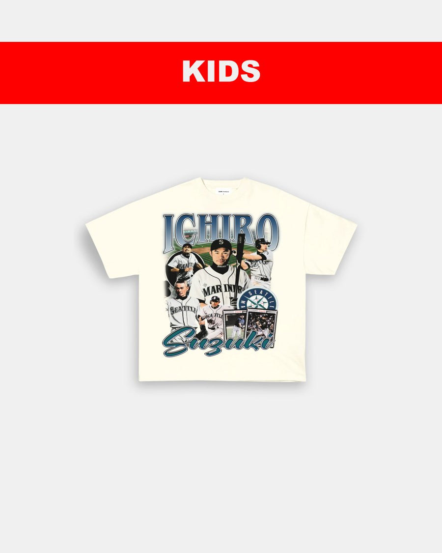 ICHIRO SUZUKI - KIDS TEE - GAME CHANGERS