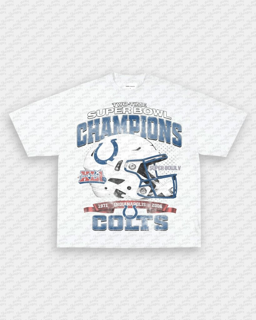 INDIANAPOLIS COLTS TEE - WINS™ GAME CHANGERS TEE - WINS LA