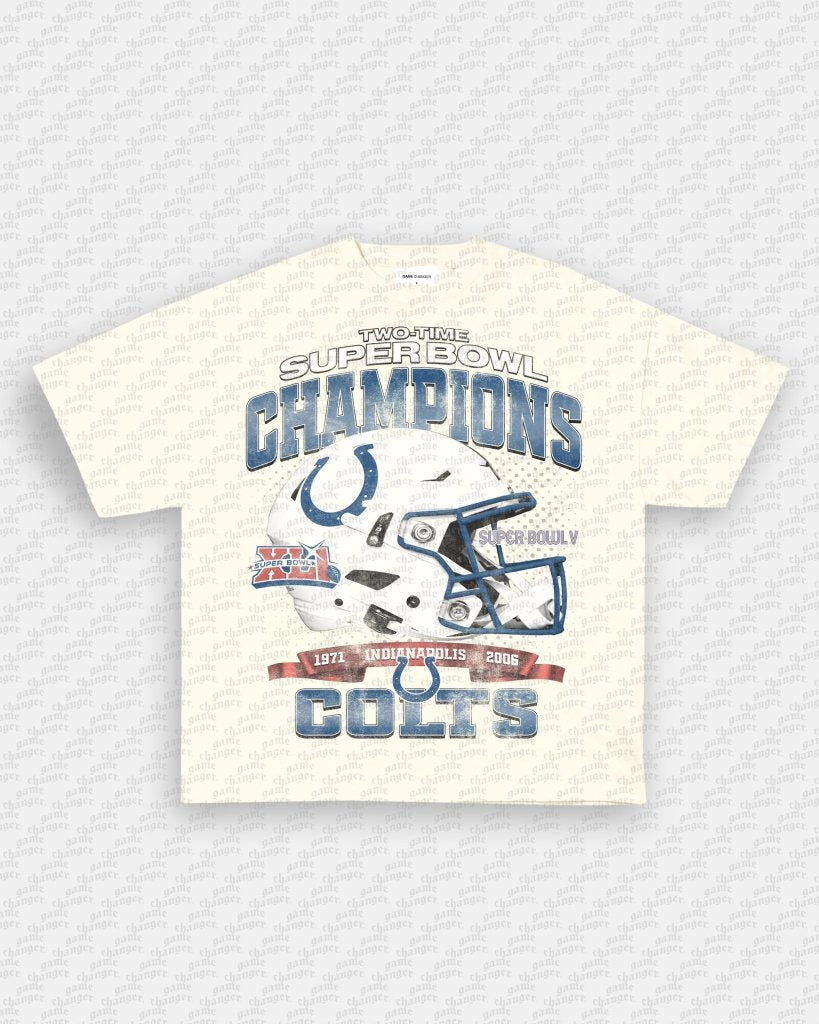 INDIANAPOLIS COLTS TEE - WINS™ GAME CHANGERS TEE - WINS LA