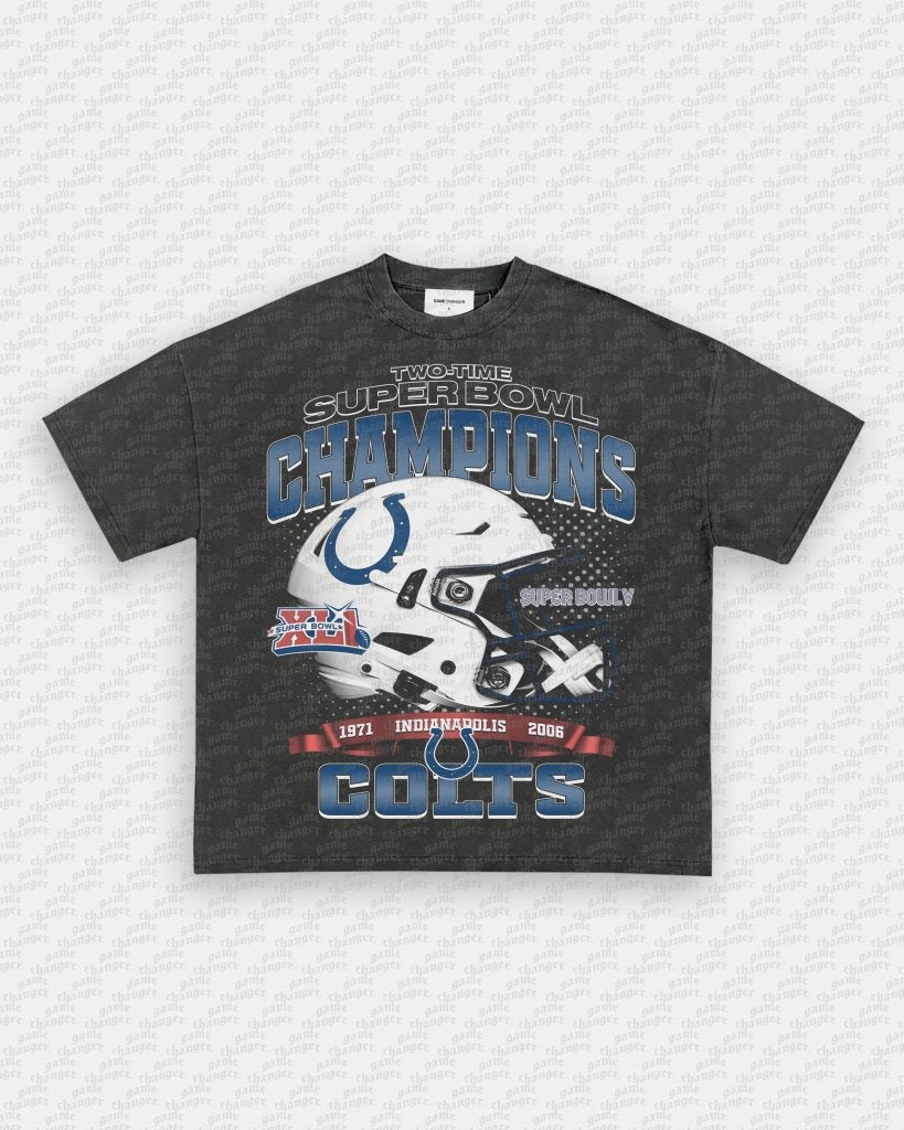 INDIANAPOLIS COLTS TEE - WINS™ GAME CHANGERS TEE - WINS LA