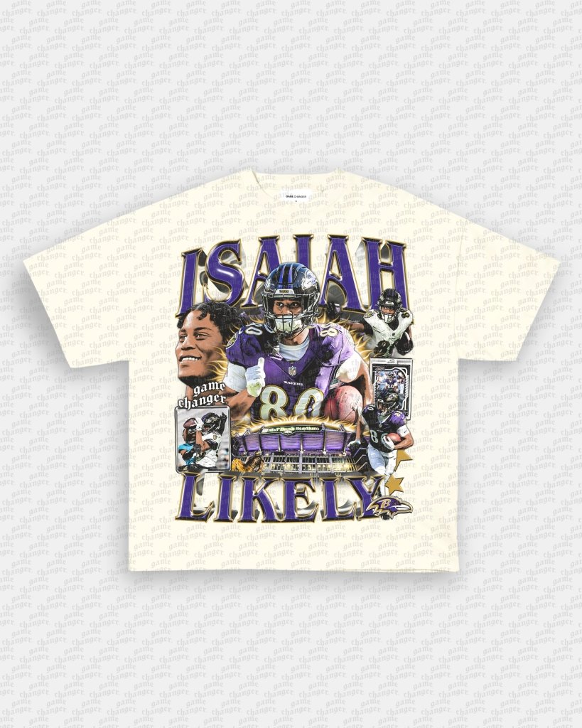 ISAIAH LIKELY TEE - WINS™ GAME CHANGERS TEE - WINS LA