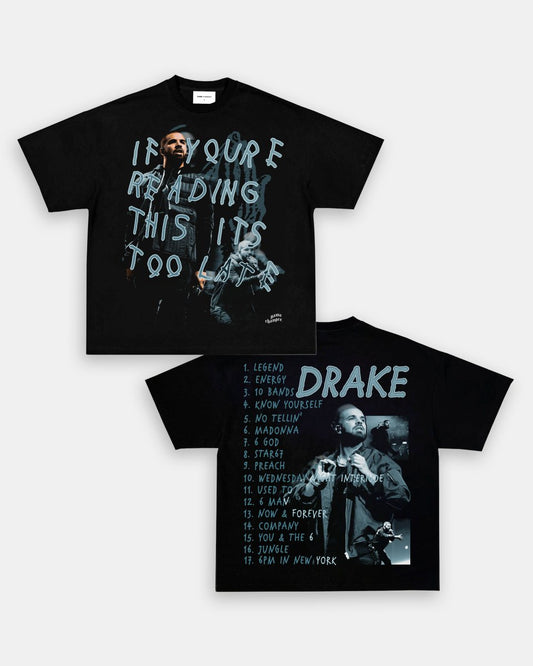 IYRTITL TEE - [DS] - GAME CHANGERS