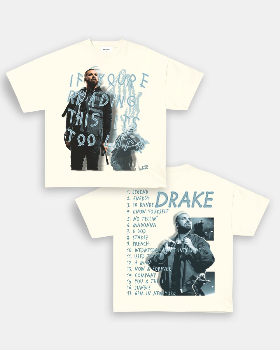 IYRTITL TEE - [DS] - GAME CHANGERS