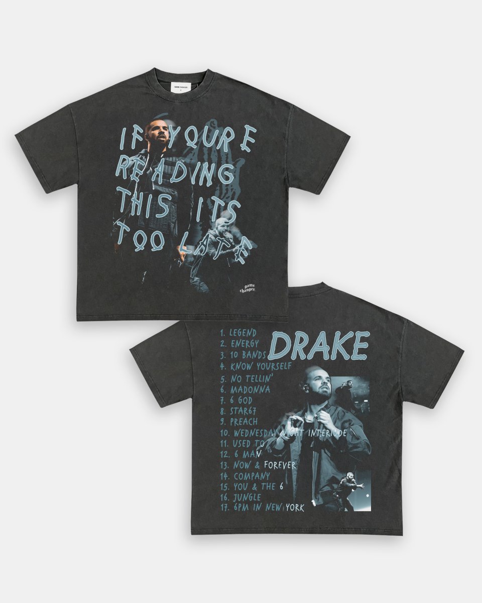IYRTITL TEE - [DS] - GAME CHANGERS