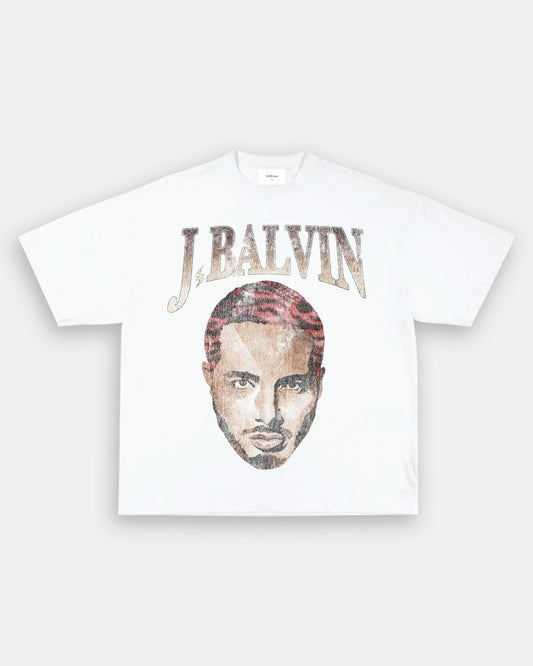J BALVIN TIGER VINTAGE TEE - GAME CHANGERS