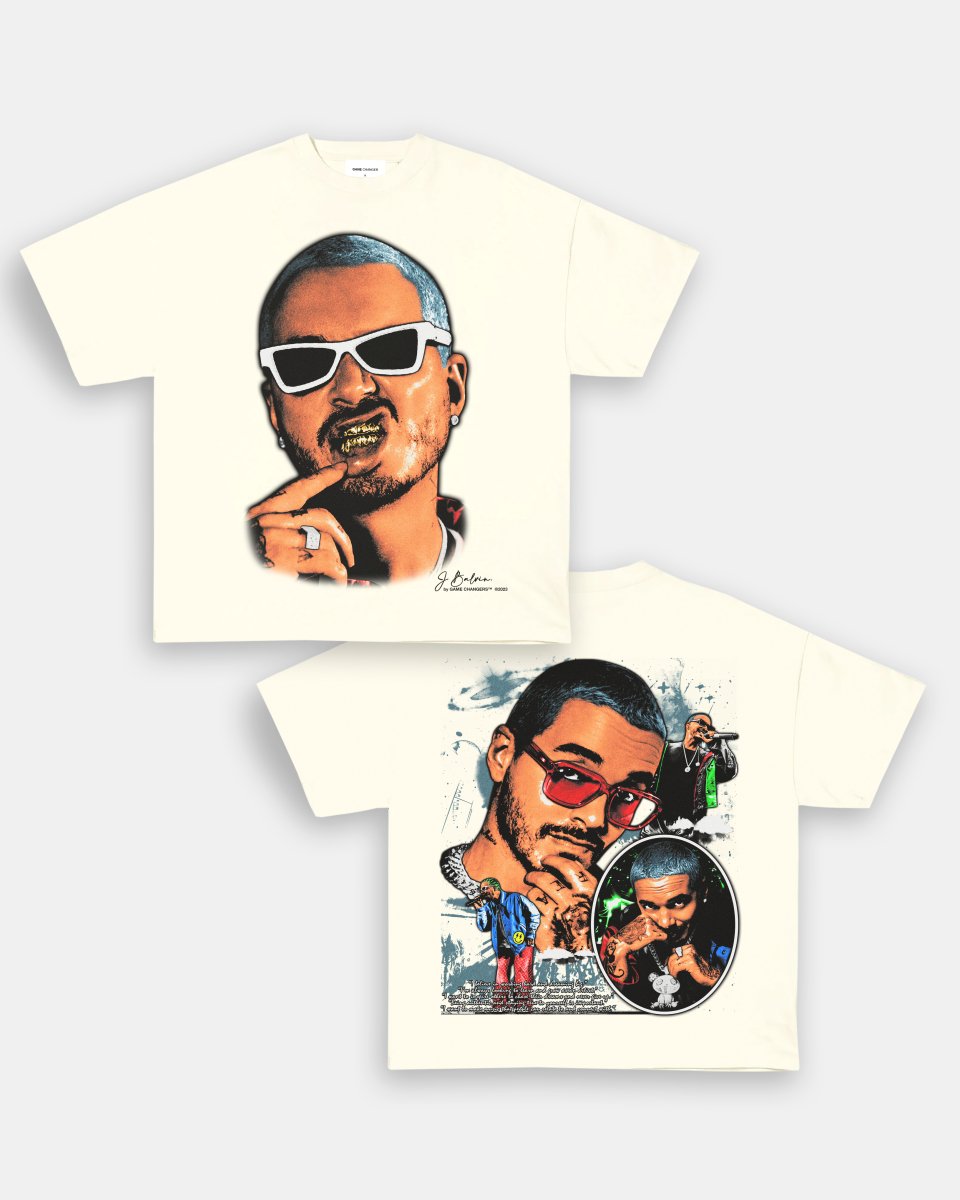 J BALVIN V2 TEE - [DS] - GAME CHANGERS