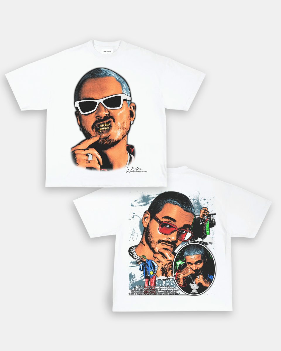 J BALVIN V2 TEE - [DS] - GAME CHANGERS