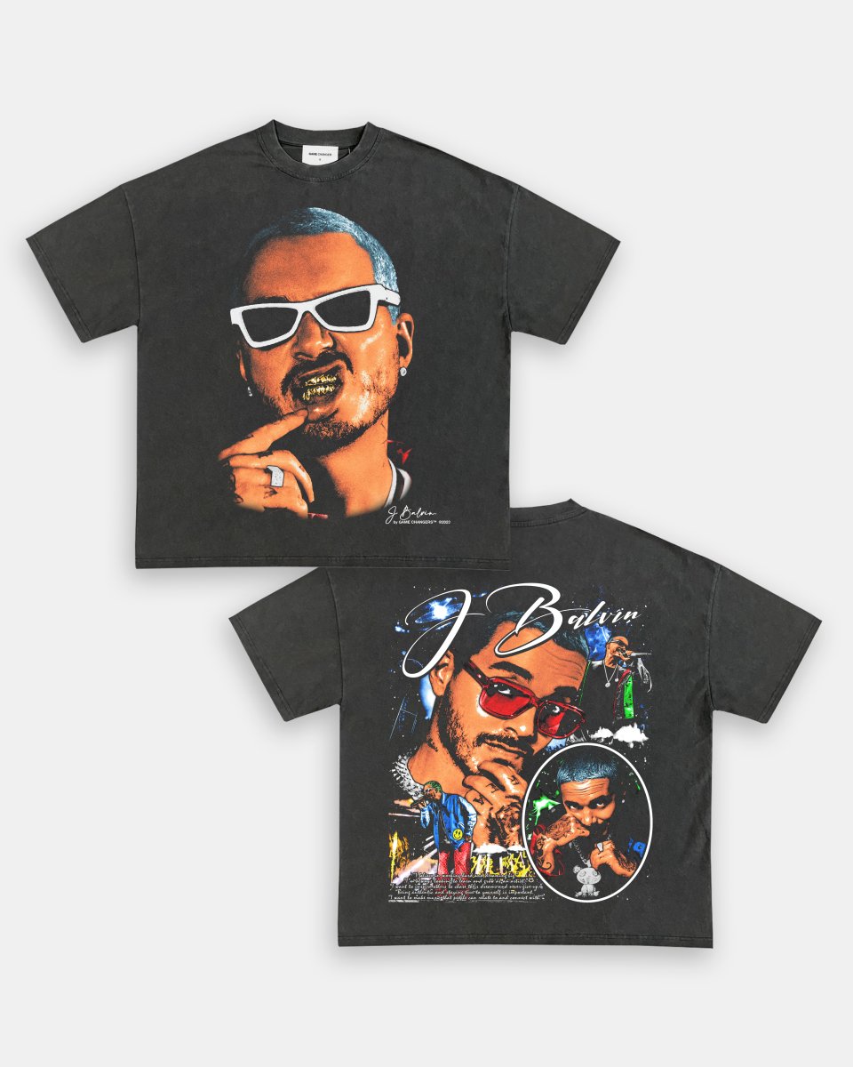 J BALVIN V2 TEE - [DS] - GAME CHANGERS