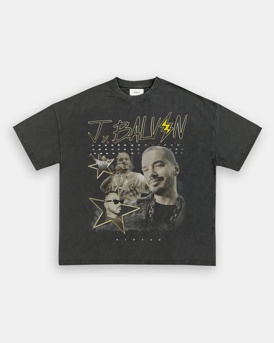 J BALVIN VINTAGE TEE - GAME CHANGERS