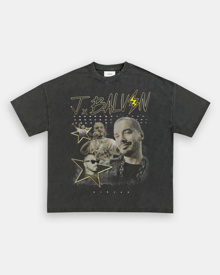 J BALVIN VINTAGE TEE - GAME CHANGERS