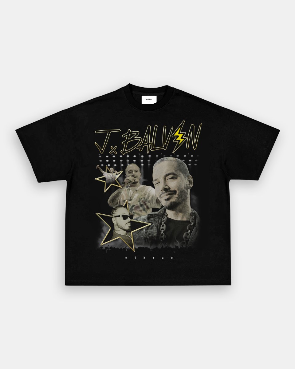 J BALVIN VINTAGE TEE - GAME CHANGERS