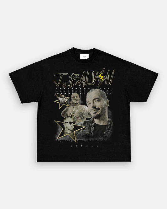 J BALVIN VINTAGE TEE - GAME CHANGERS