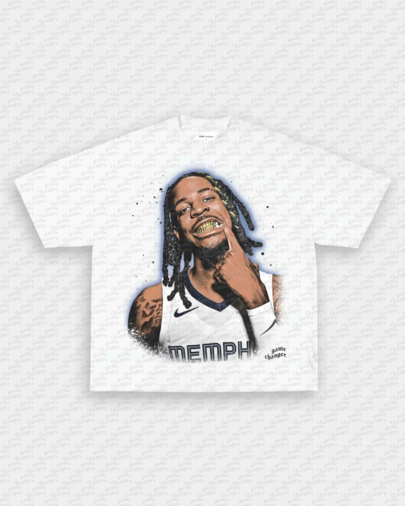 JA MORANT V2 TEE - VIP - GAME CHANGERS GRAPHIC TEE