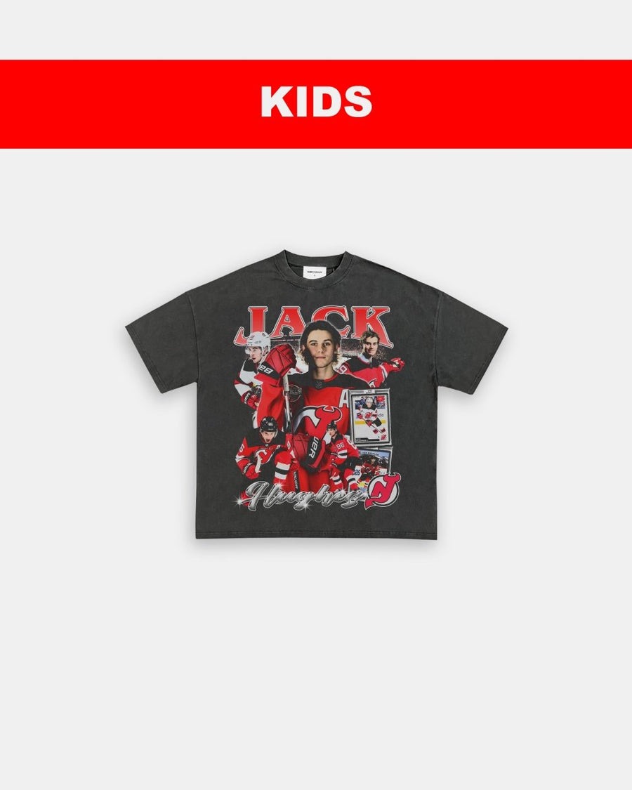 JACK HUGHES - KIDS TEE - GAME CHANGERS
