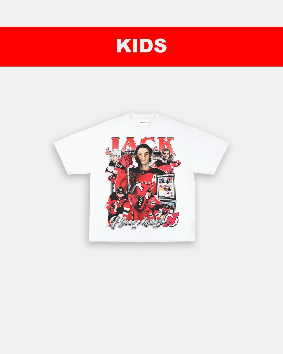 JACK HUGHES - KIDS TEE - GAME CHANGERS