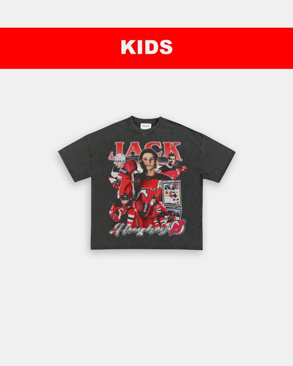 JACK HUGHES - KIDS TEE - GAME CHANGERS