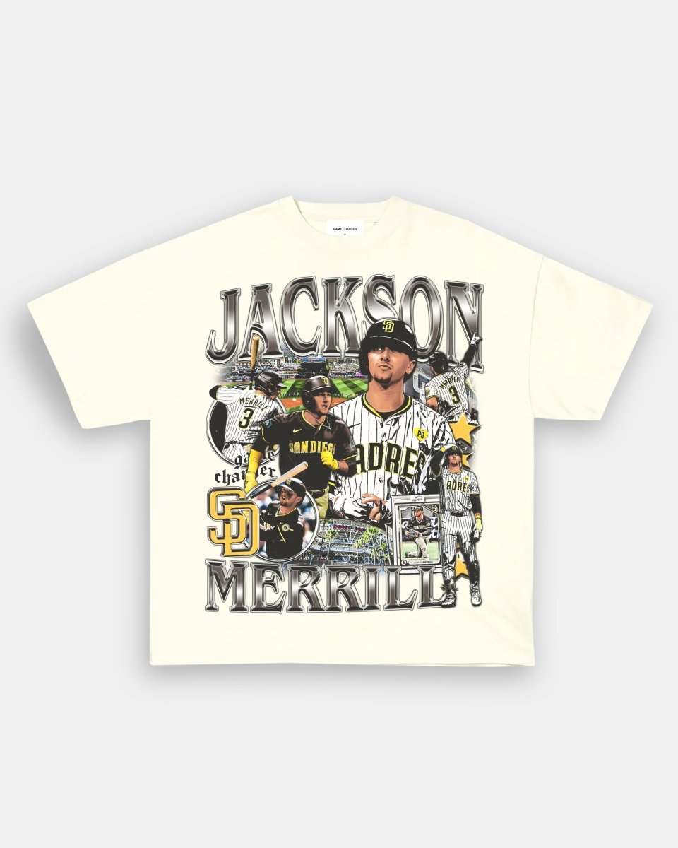 JACKSON MERRILL TEE - GAME CHANGERS