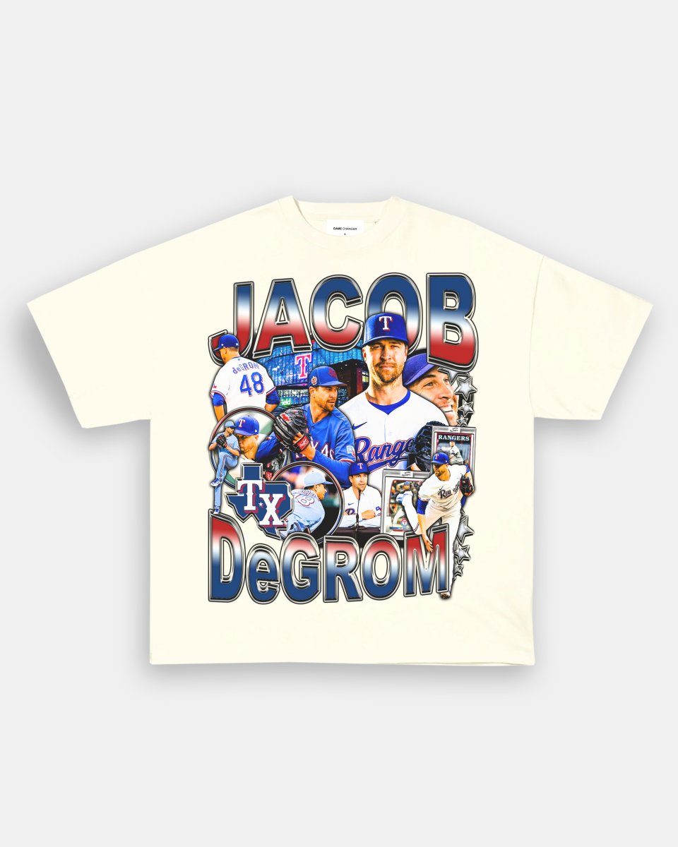 JACOB DEGROM TEE - GAME CHANGERS