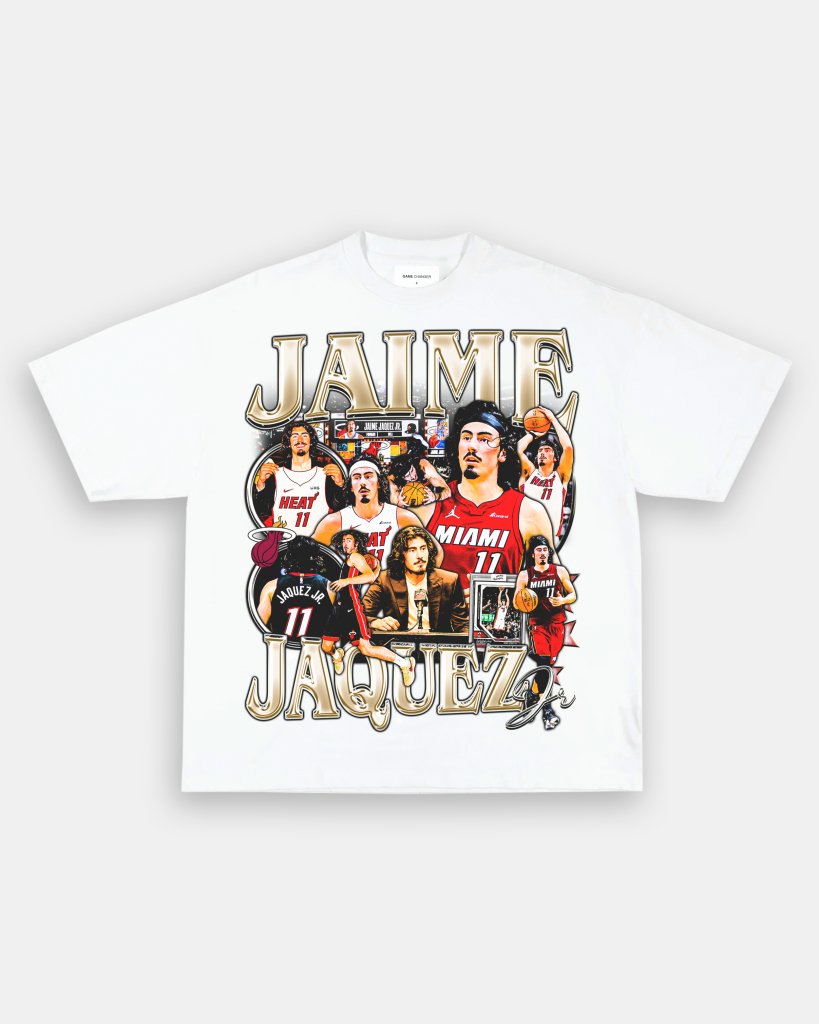 JAIME JAQUEZ JR TEE - VIP - GAME CHANGERS TEE