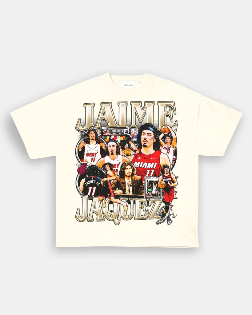JAIME JAQUEZ JR TEE - VIP - GAME CHANGERS TEE