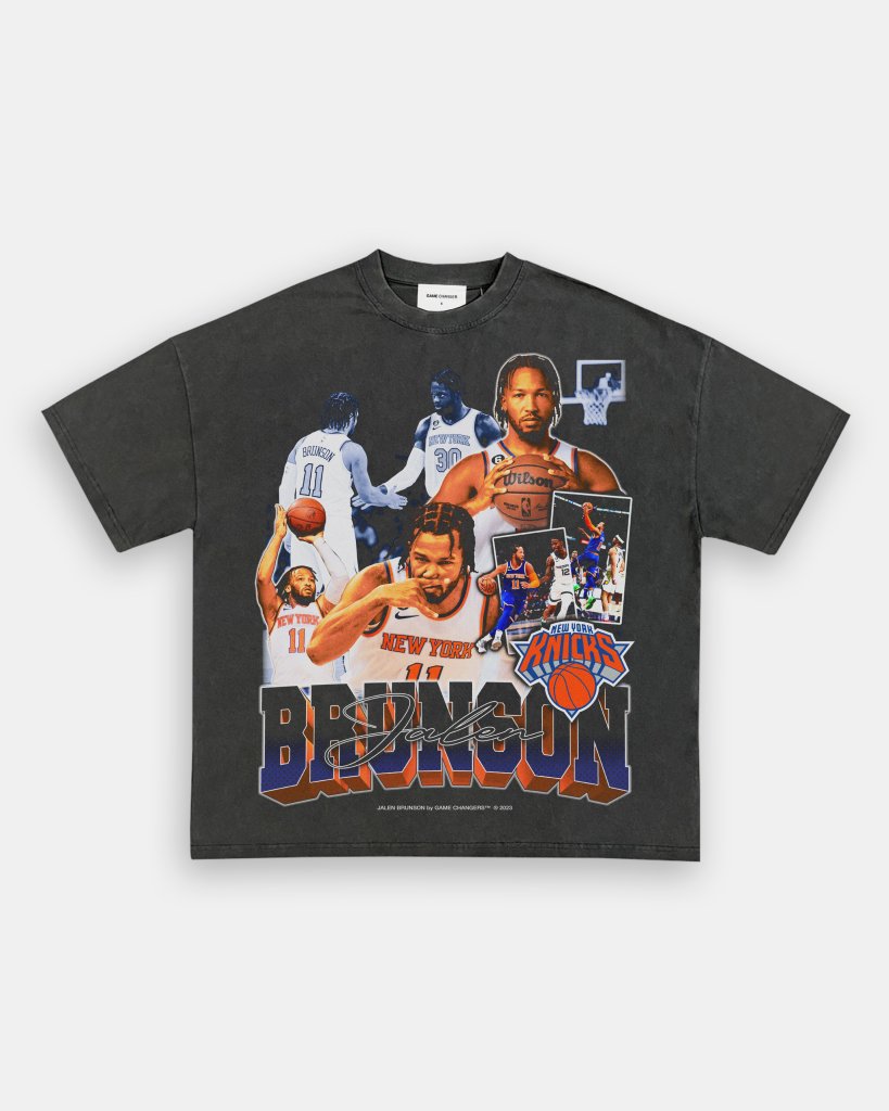 JALEN BRUNSON TEE - VIP - GAME CHANGERS TEE