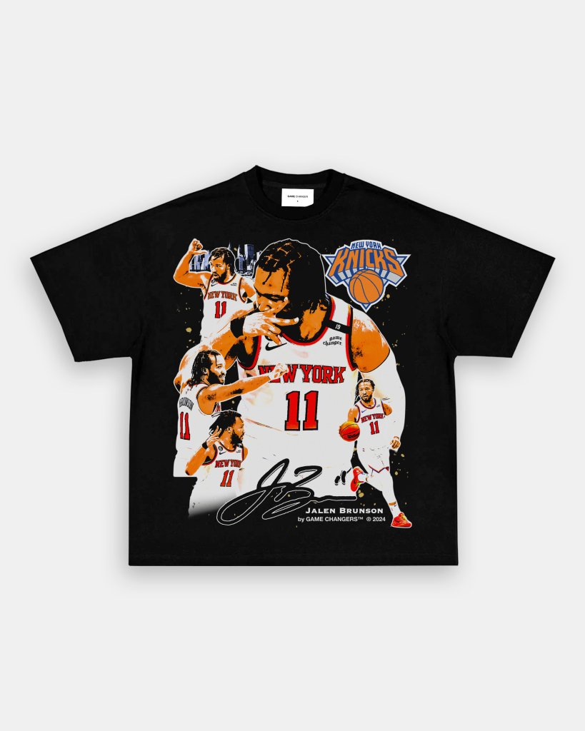 JALEN BRUNSON V2 TEE - VIP - GAME CHANGERS TEE
