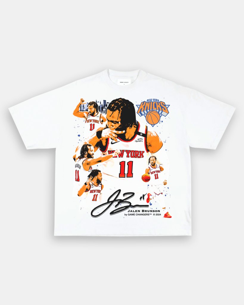 JALEN BRUNSON V2 TEE - VIP - GAME CHANGERS TEE