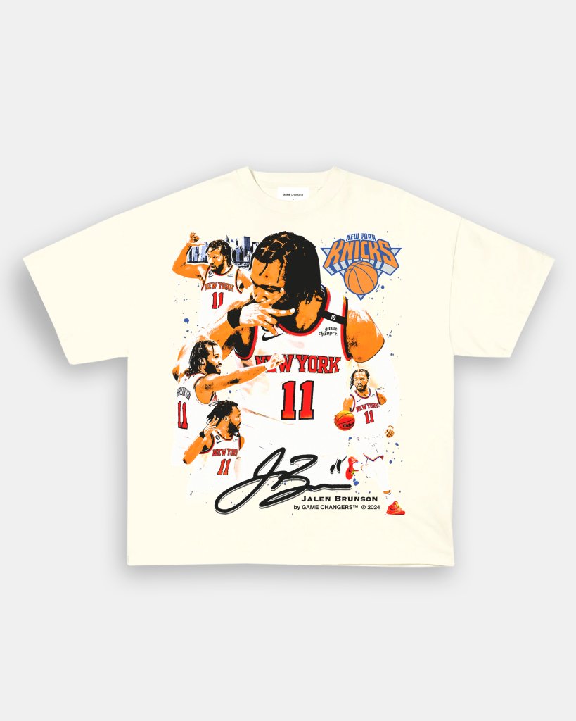 JALEN BRUNSON V2 TEE - VIP - GAME CHANGERS TEE