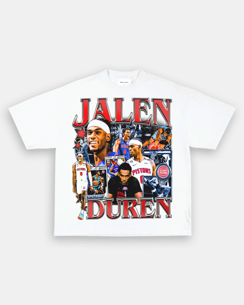 JALEN DUREN TEE - VIP - GAME CHANGERS TEE