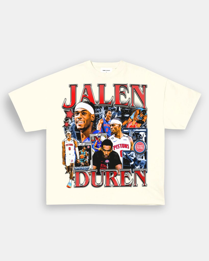 JALEN DUREN TEE - VIP - GAME CHANGERS TEE