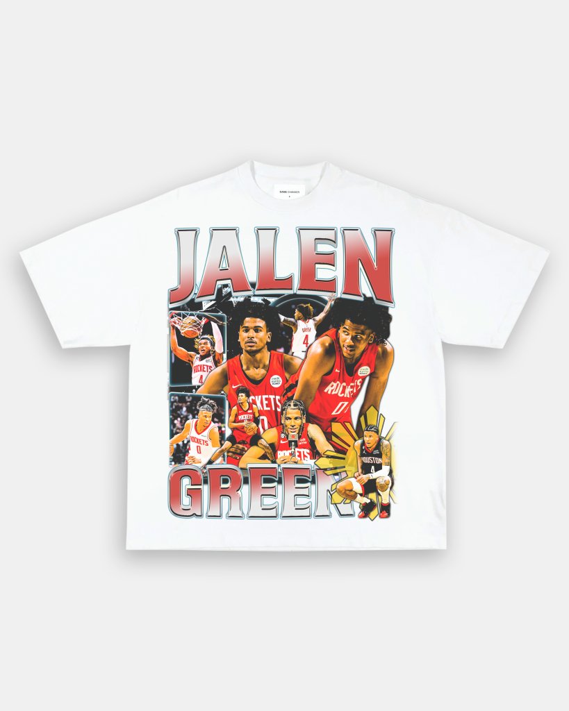 JALEN GREEN TEE - VIP - GAME CHANGERS TEE
