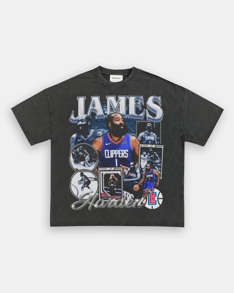 JAMES HARDEN - CLIPPERS TEE - VIP - GAME CHANGERS TEE