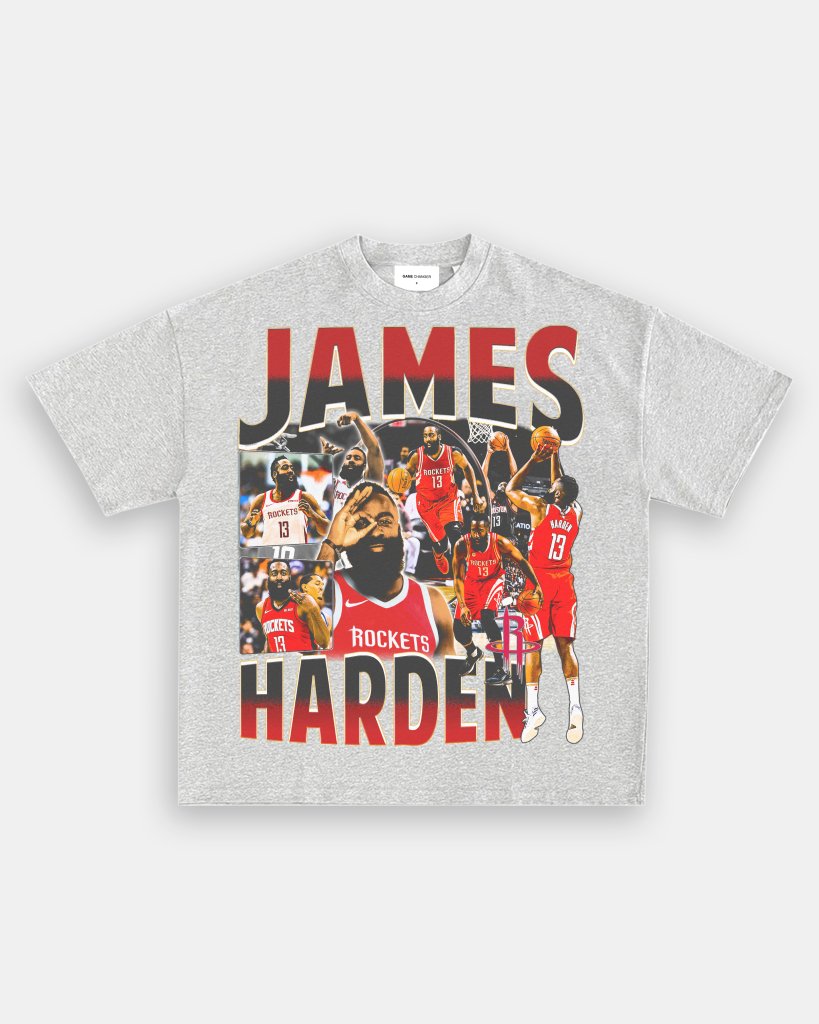 JAMES HARDEN - ROCKETS TEE - VIP - GAME CHANGERS TEE
