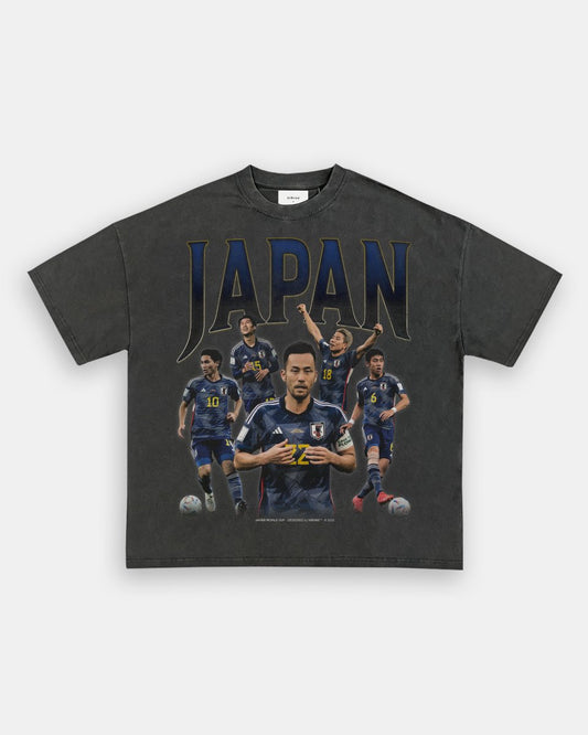 JAPAN WORLD CUP TEE - GAME CHANGERS