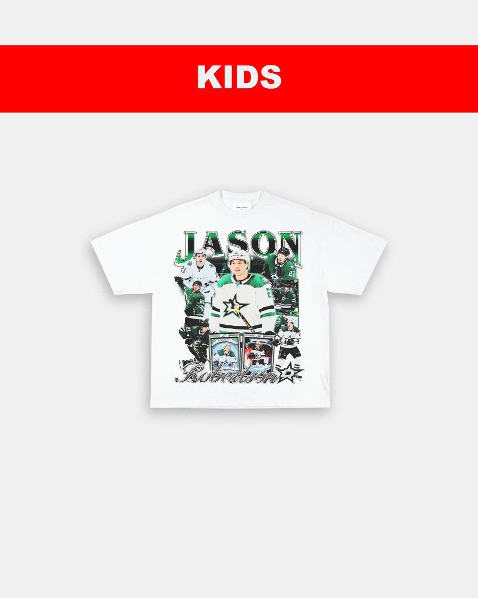 JASON ROBERTSON - KIDS TEE - GAME CHANGERS