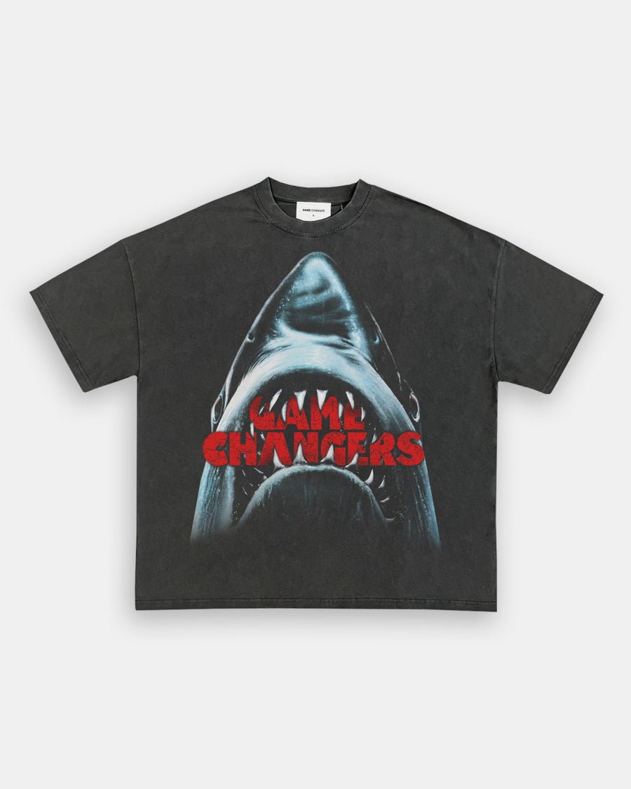 JAWS - TEE [FRONT ONLY] - GAME CHANGERS