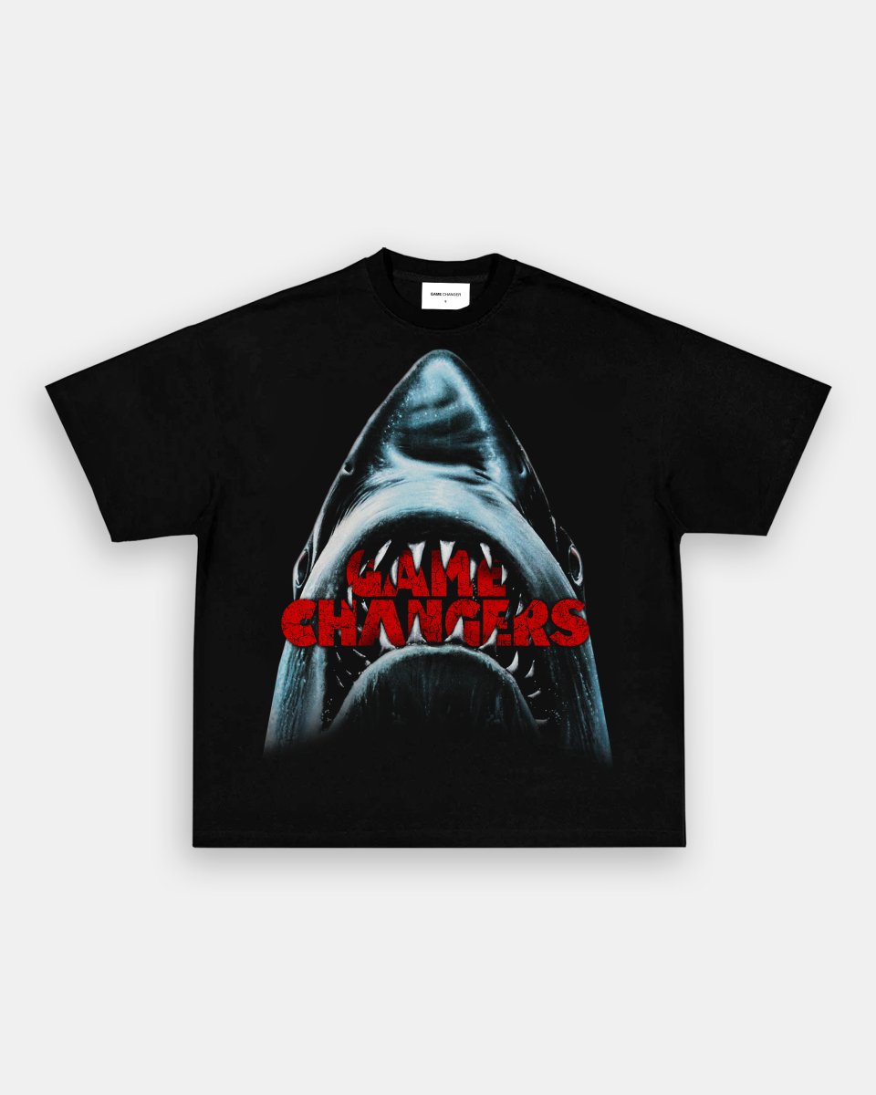 JAWS - TEE [FRONT ONLY] - GAME CHANGERS
