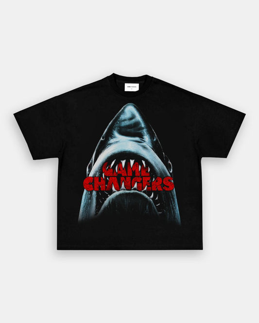 JAWS - TEE [FRONT ONLY] - GAME CHANGERS