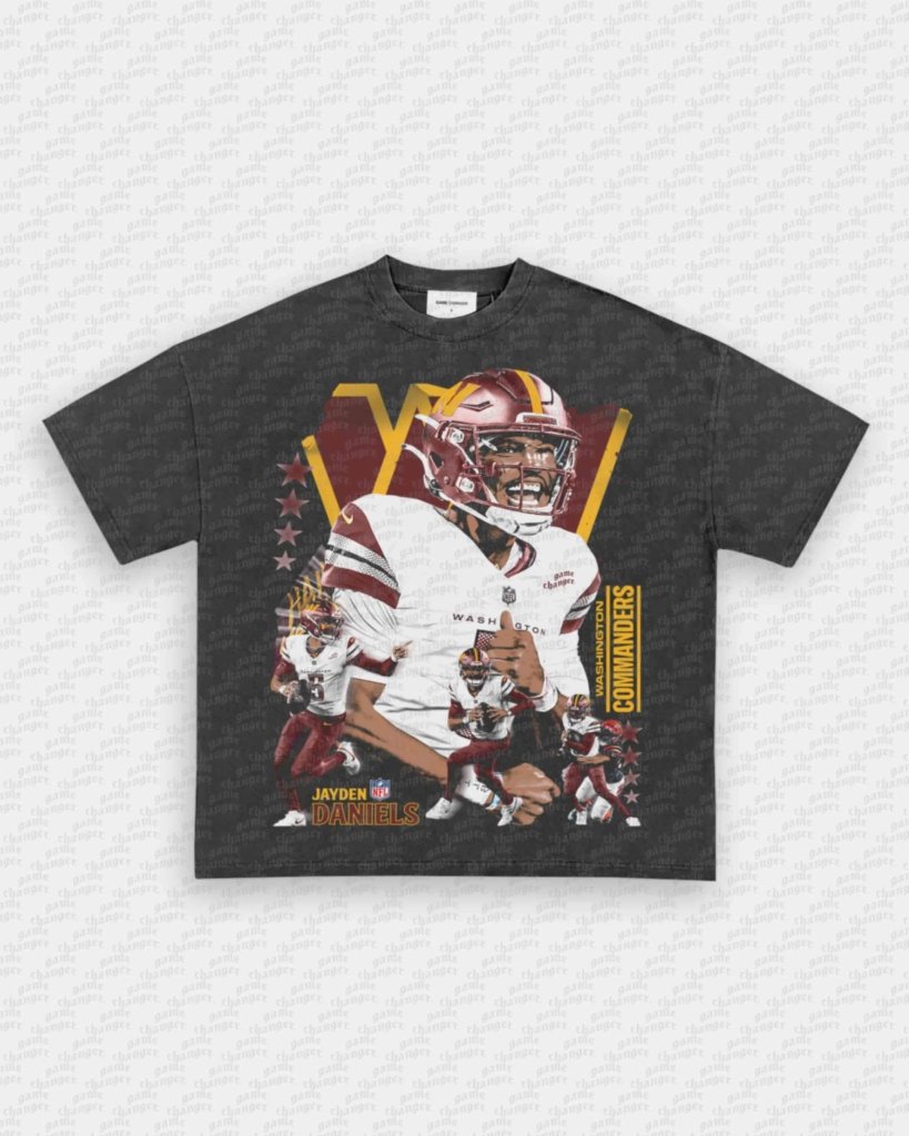 JAYDEN DANIELS V2 TEE - VIP - GAME CHANGERS GRAPHIC TEE