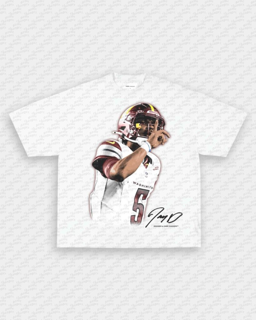 JAYDEN DANIELS V3 TEE - VIP - GAME CHANGERS GRAPHIC TEE