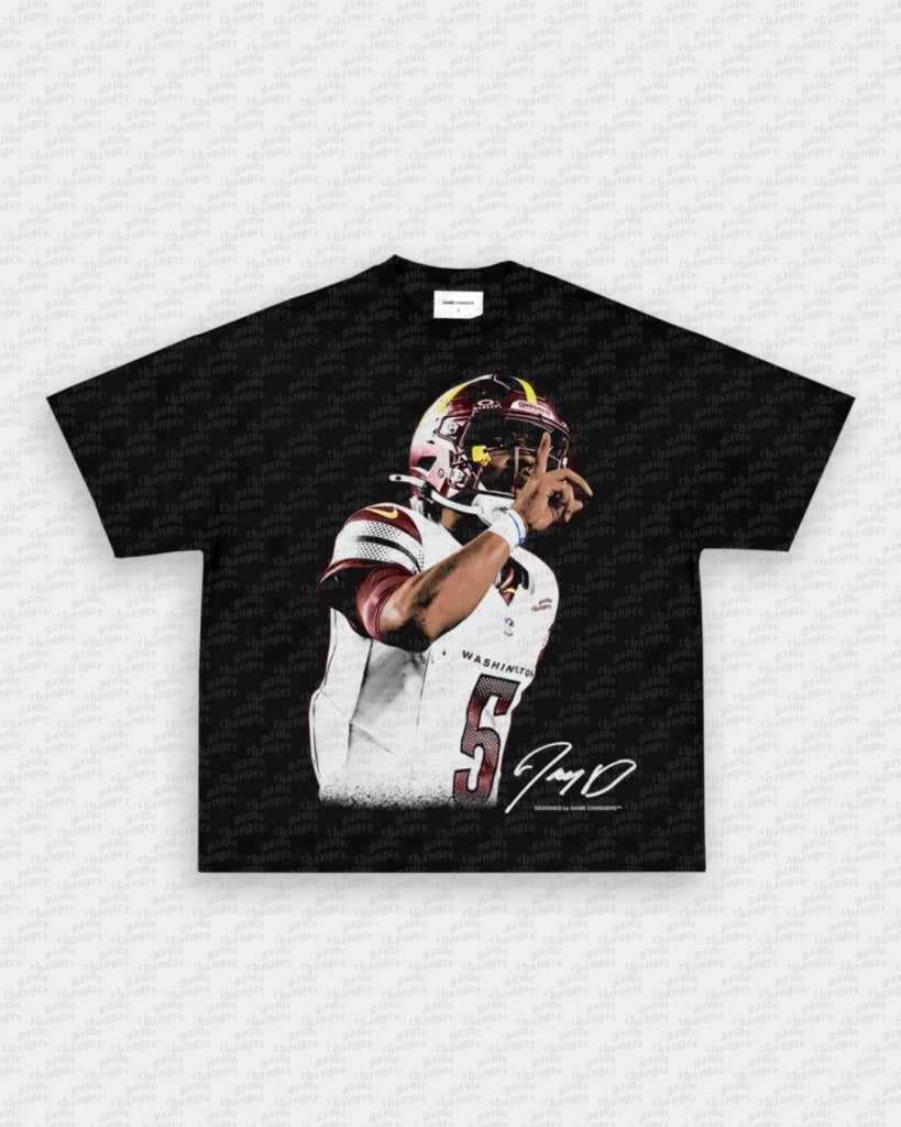 JAYDEN DANIELS V3 TEE - VIP - GAME CHANGERS GRAPHIC TEE