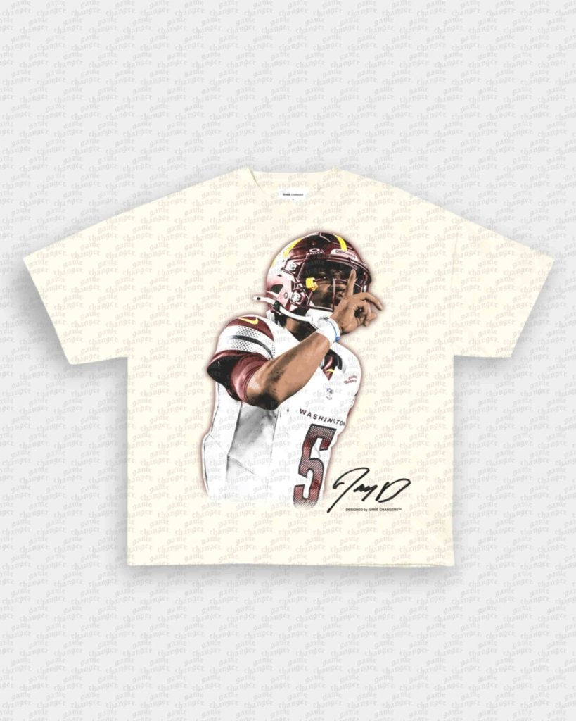 JAYDEN DANIELS V3 TEE - VIP - GAME CHANGERS GRAPHIC TEE