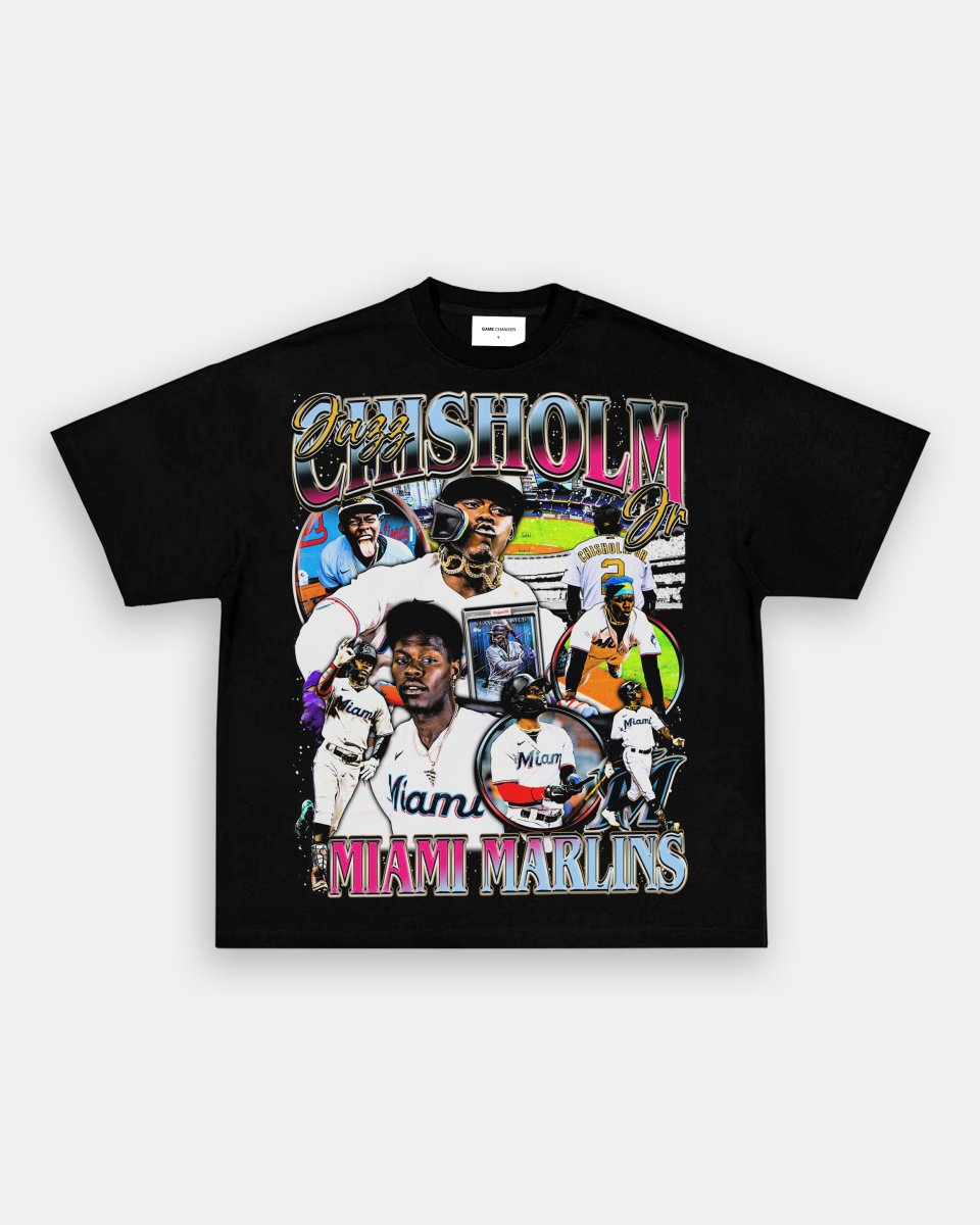 JAZZ CHISHOLM JR TEE - GAME CHANGERS