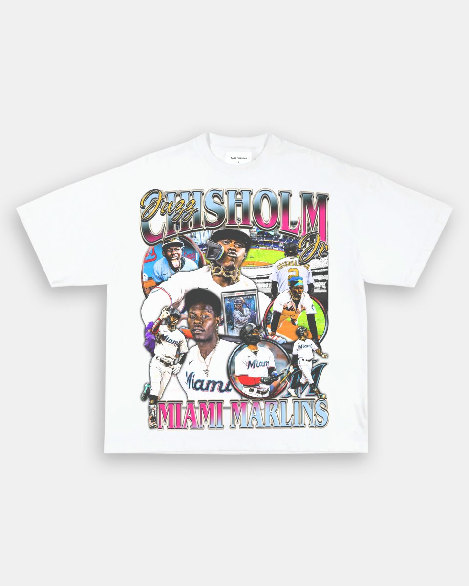 JAZZ CHISHOLM JR TEE - GAME CHANGERS