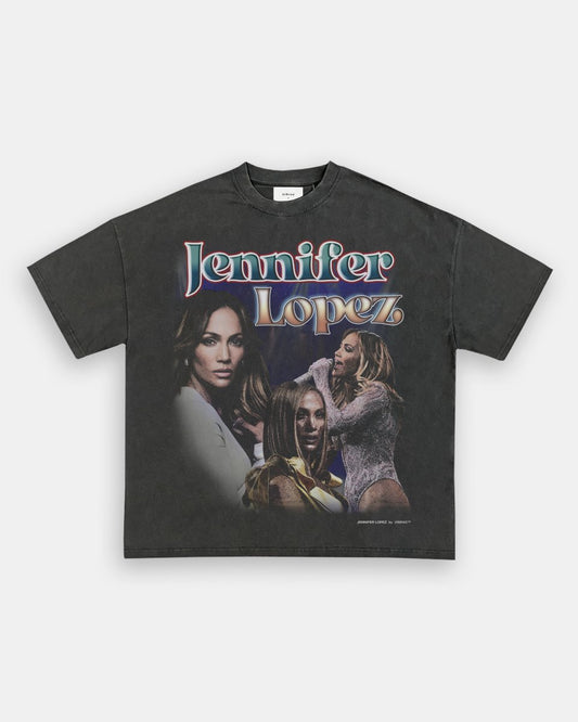 JENNIFER LOPEZ VINTAGE TEE - GAME CHANGERS