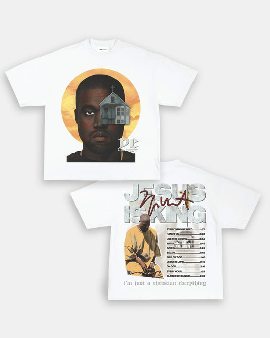 JESUS IS KING TEE - [DS] - GAME CHANGERS