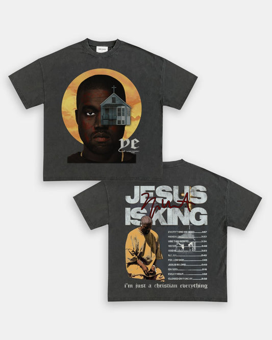 JESUS IS KING TEE - [DS] - GAME CHANGERS
