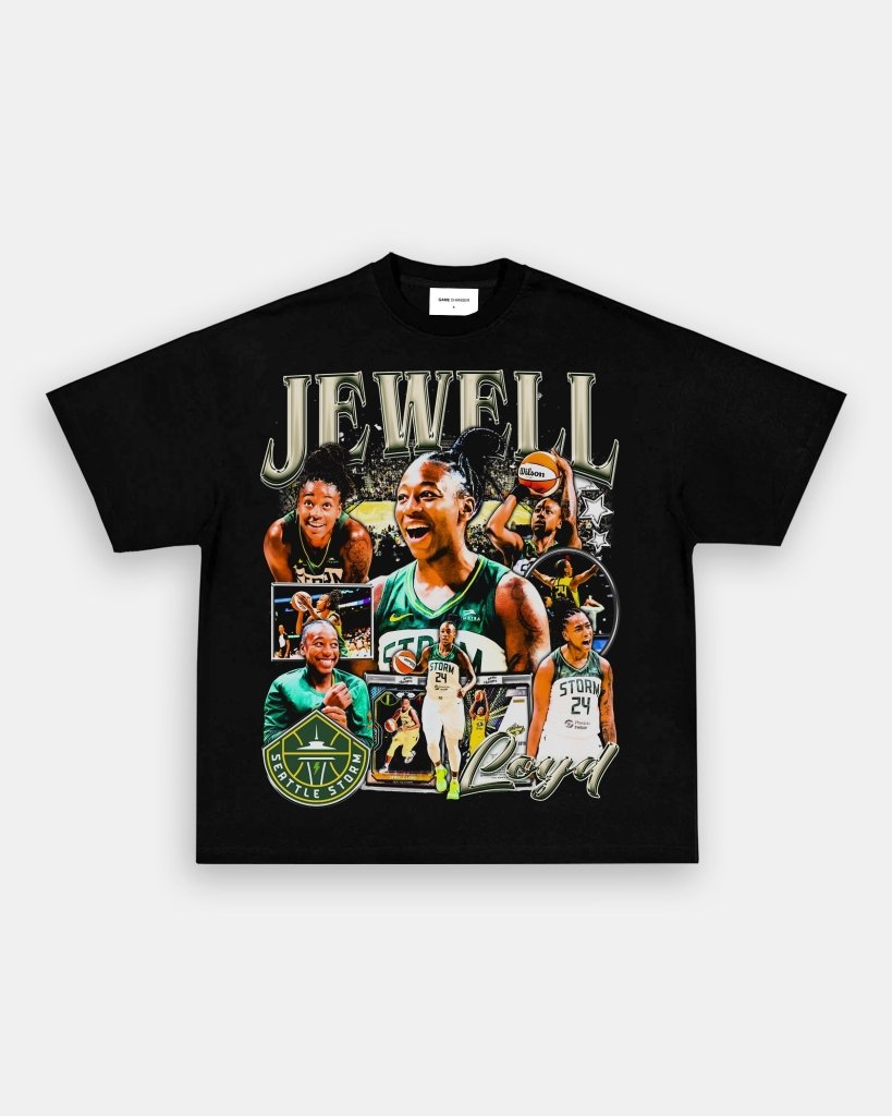 JEWELL LOYD TEE - VIP - GAME CHANGERS TEE